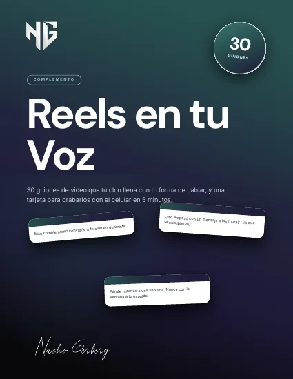Portada: Reels en tu Voz